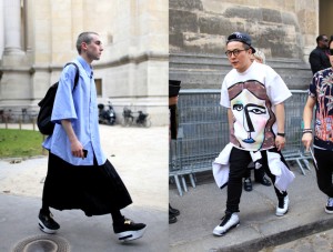 Mens-Paris-Fashion-Week-Street-Style-Spring-Summer-2015-Sneaker-Culture